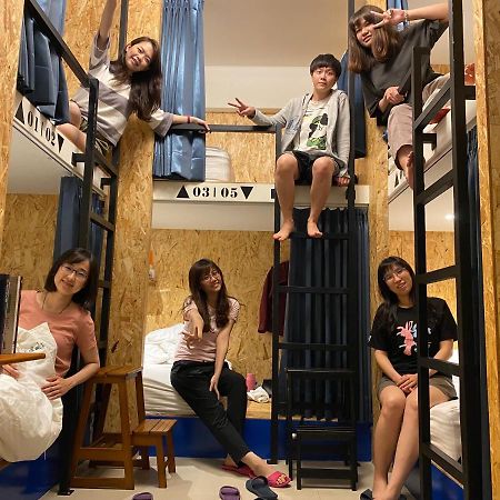 Shining Forest Hostel Kota Hualien Bagian luar foto