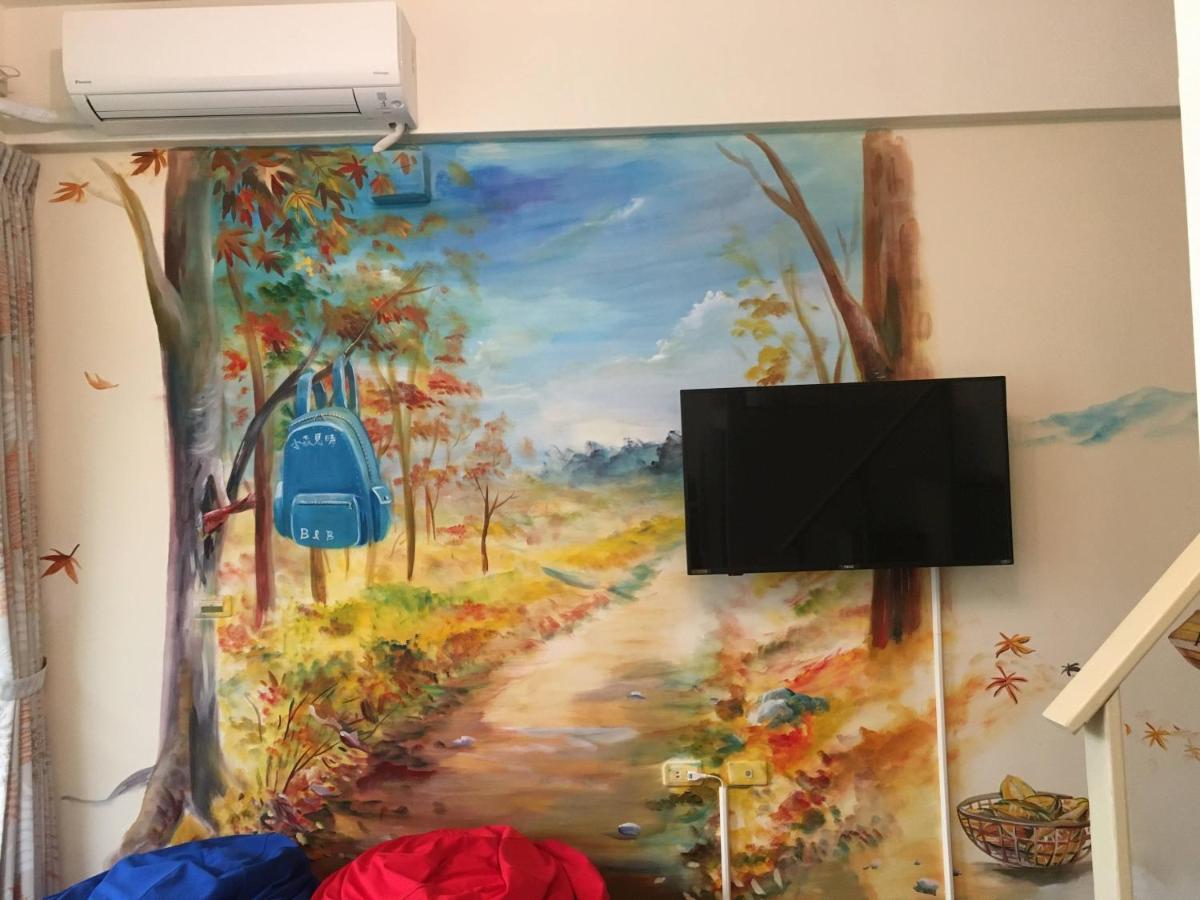 Shining Forest Hostel Kota Hualien Bagian luar foto