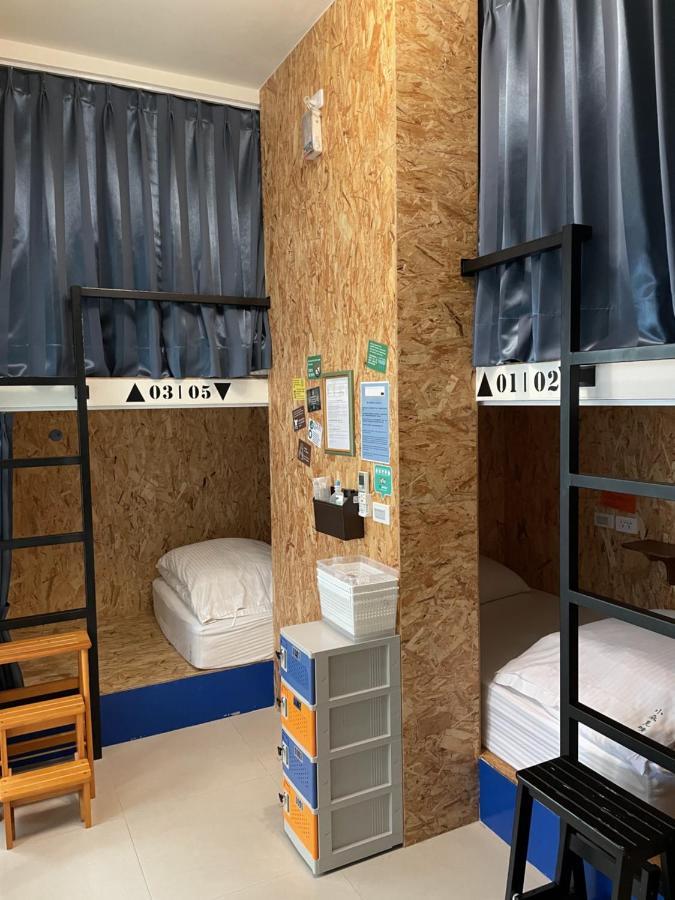 Shining Forest Hostel Kota Hualien Bagian luar foto