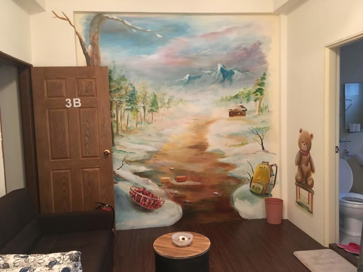 Shining Forest Hostel Kota Hualien Bagian luar foto