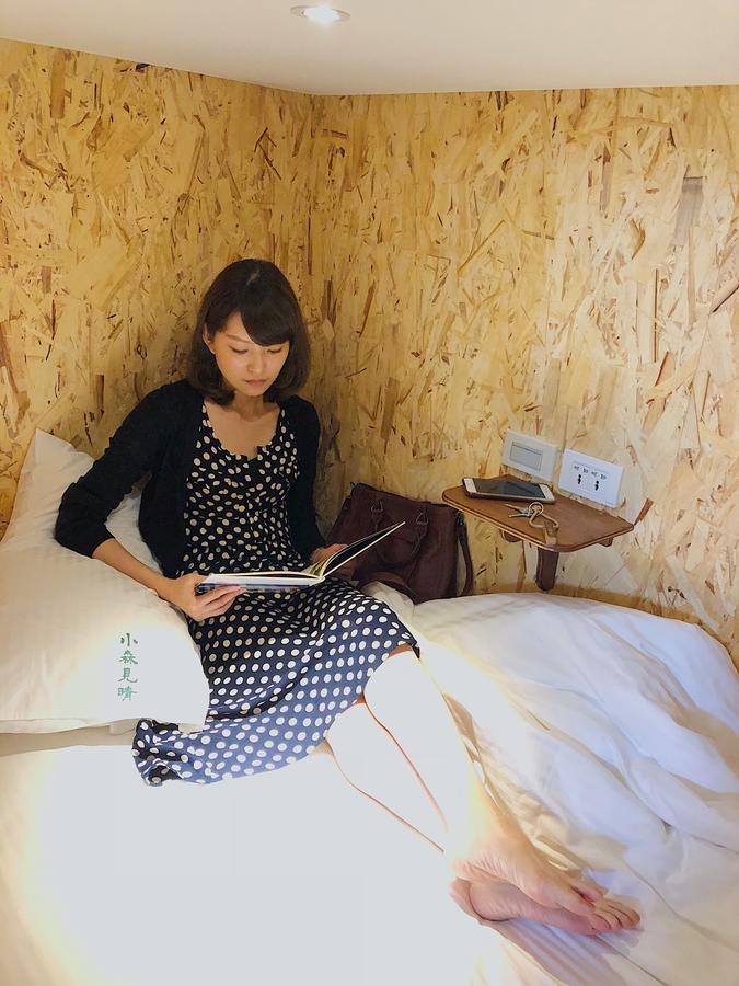 Shining Forest Hostel Kota Hualien Bagian luar foto