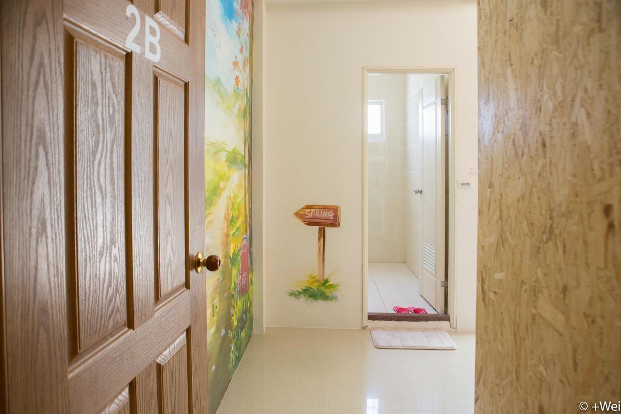 Shining Forest Hostel Kota Hualien Bagian luar foto