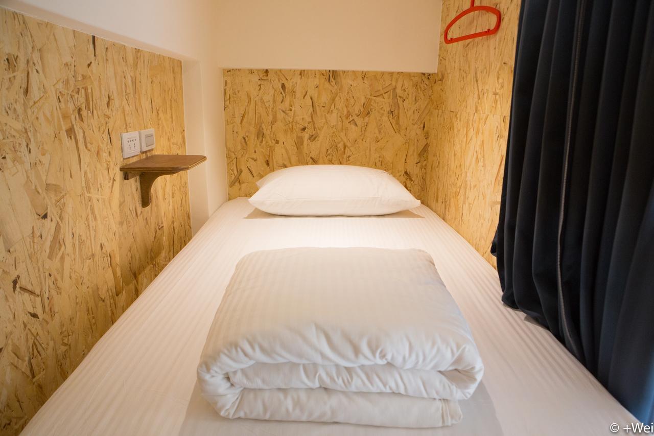 Shining Forest Hostel Kota Hualien Bagian luar foto