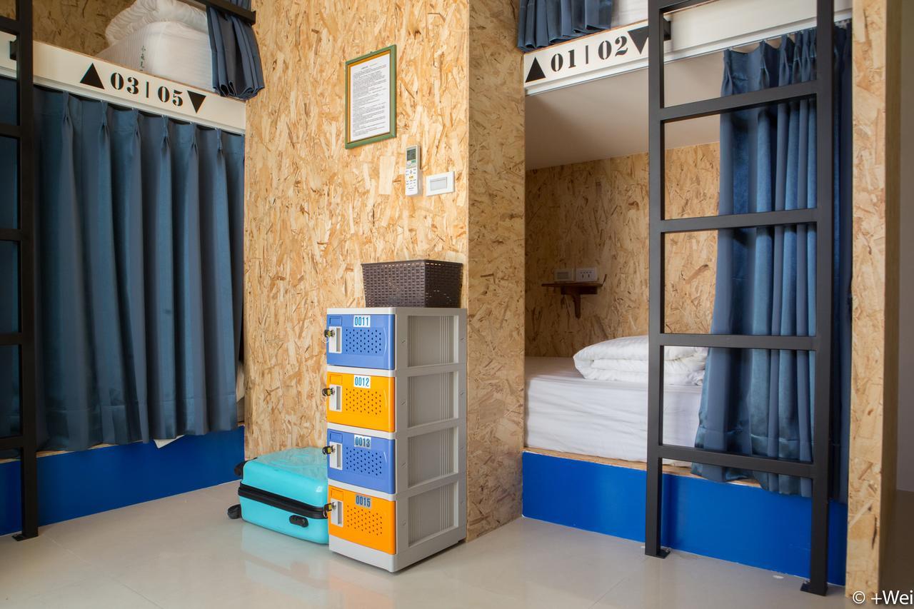 Shining Forest Hostel Kota Hualien Bagian luar foto