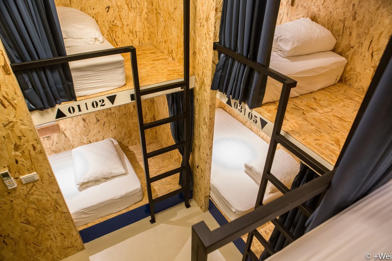 Shining Forest Hostel Kota Hualien Bagian luar foto