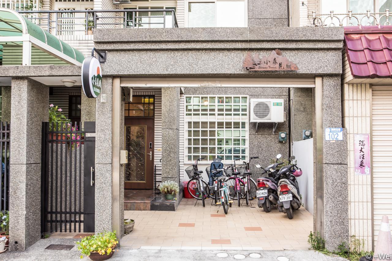 Shining Forest Hostel Kota Hualien Bagian luar foto