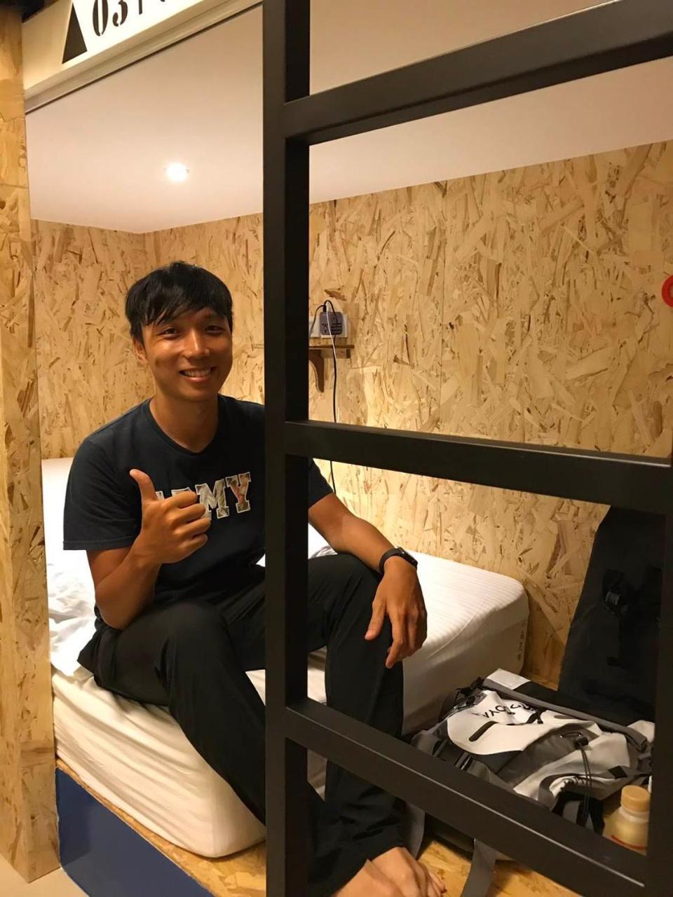 Shining Forest Hostel Kota Hualien Bagian luar foto