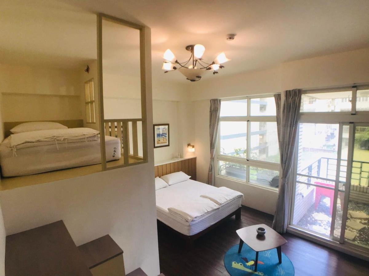 Shining Forest Hostel Kota Hualien Bagian luar foto