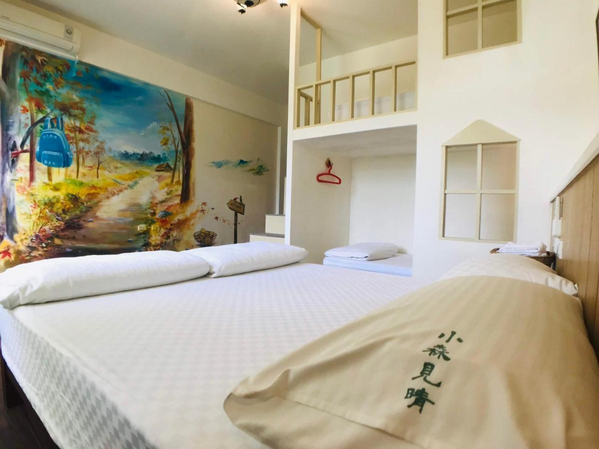 Shining Forest Hostel Kota Hualien Bagian luar foto