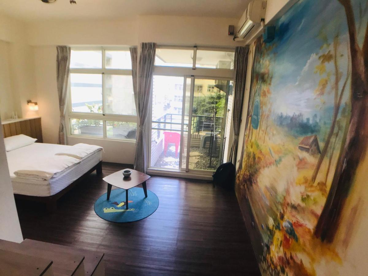 Shining Forest Hostel Kota Hualien Bagian luar foto